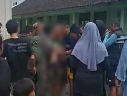 Viral Video Pria Diamuk Massa di Sukabumi, Diduga Cabuli Anak Tiri Dibawah Umur.