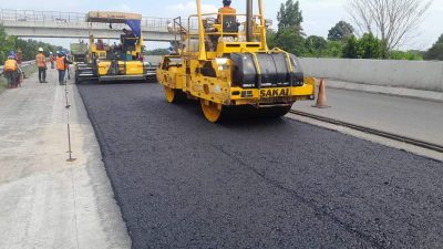 Jelang Libur Panjang, HKA Rampungkan Pemeliharaan Aspal Tol Kayu Agung – Palembang Untuk Jaga Kenyamanan Pengguna Jalan