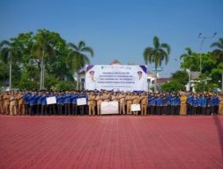 ASN di Karawang secara bertahap teken pakta integritas.