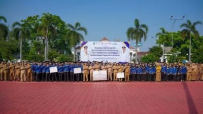 ASN di Karawang secara bertahap teken pakta integritas.