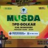 Musda Disebut Ilegal, Begini Respons Ketua Terpilih Golkar Wonosobo.