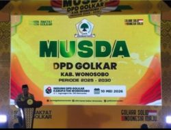 Musda Disebut Ilegal, Begini Respons Ketua Terpilih Golkar Wonosobo.