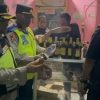 Polres Subang Gelar Patroli, Sasar Miras Hingga Geng Motor Ratusan Botol Miras di Sita.