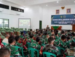 Ini Pesan Wakabintaljarahdam III/Siliwangi Kepada Personil Kodim 0605/Subang.