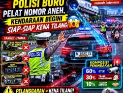 Operasi Patuh 2026 Mulai 8 Juni, Incar Pelanggaran Pelat Nomor.