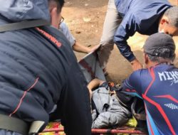 Polisi Imbau Wisatawan Sukabumi Waspada di Kawasan Air Terjun.