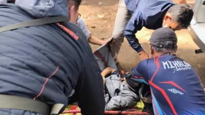 Polisi Imbau Wisatawan Sukabumi Waspada di Kawasan Air Terjun.