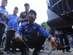 Pemkot Tangerang Ajak Masyarakat Ikuti Uji Emisi Kendaraan Gratis 3-4 Juni 2026.