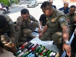 Pemkot Bandung Gencarkan Penertiban Miras dan Obat Terlarang, Akar Banyak Kejahatan.