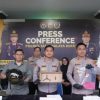 Polres Tasikmalaya Kota Ungkap 9 Kasus Curanmor dalam Operasi Jaran Lodaya 2026.