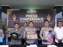 Polres Tasikmalaya Kota Ungkap 9 Kasus Curanmor dalam Operasi Jaran Lodaya 2026.