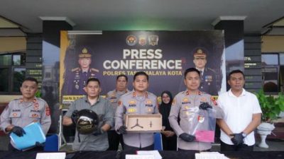 Polres Tasikmalaya Kota Ungkap 9 Kasus Curanmor dalam Operasi Jaran Lodaya 2026.