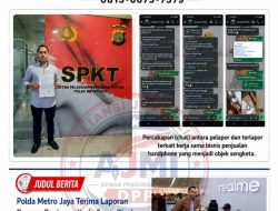 Polda Metro Jaya Selidiki Laporan Dugaan Penipuan Kerja Sama Handphone Rp50,4 Juta.