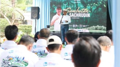 Semarak Hari Lingkungan Hidup 2026, Pemkot Tangerang Perkuat Gerakan Penghijauan.