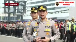 Pengamanan Demo, Polisi Kerahkan 6.088 Personel Kawal Aksi Mahasiswa.