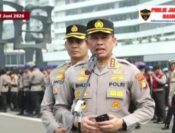 Pengamanan Demo, Polisi Kerahkan 6.088 Personel Kawal Aksi Mahasiswa.